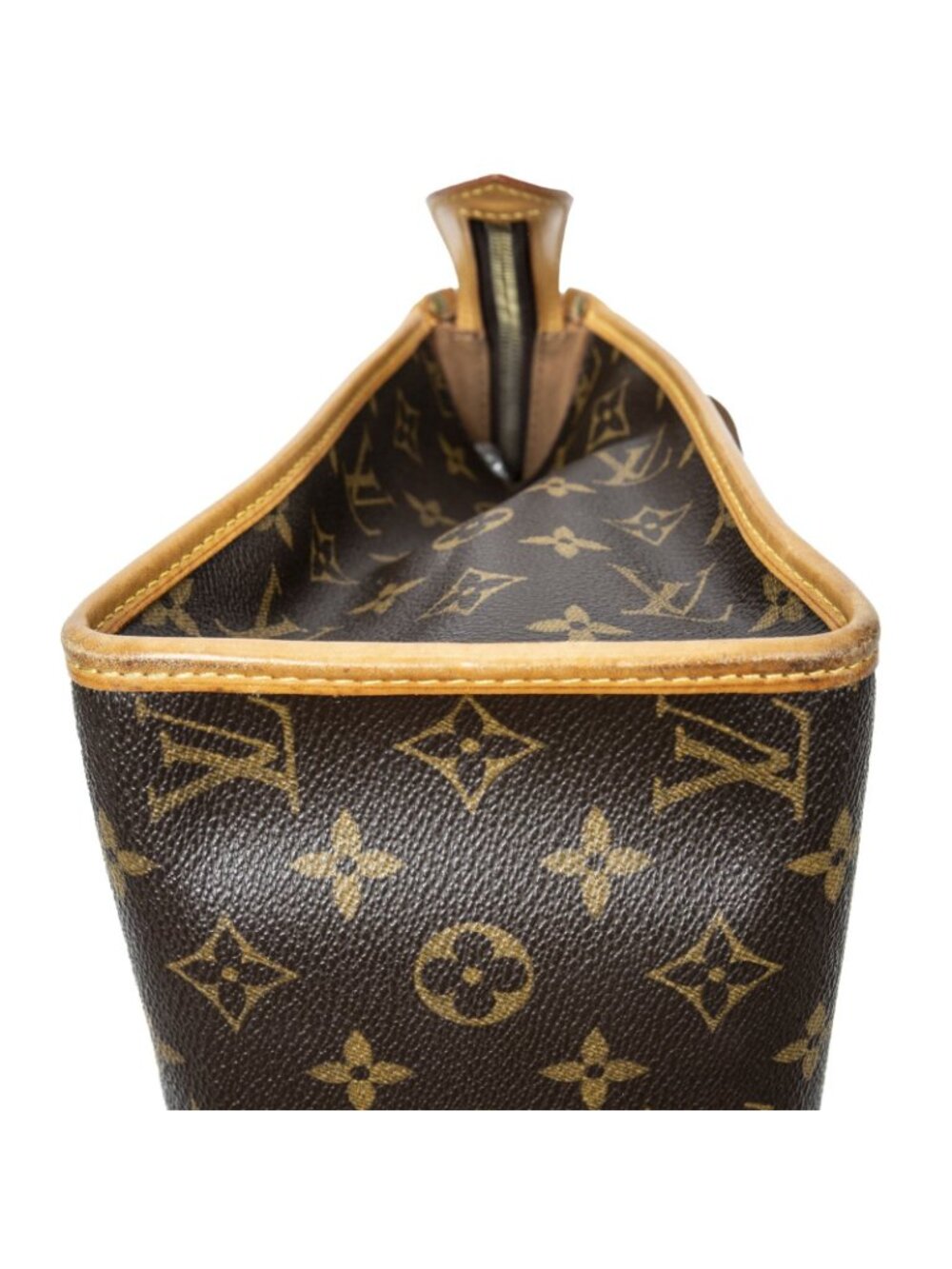 Louis Vuitton Popincourt Au Brown Monogram Canvas Messenger Bag - Picture 8 of 10